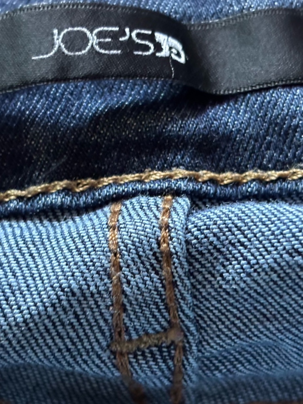 Joe's Jeans Skinny Ankle Women's Size 31 Dark Wash Stretch Denim Jeans - Picture 3 of 4